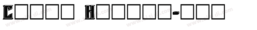 Comic Hunter字体转换